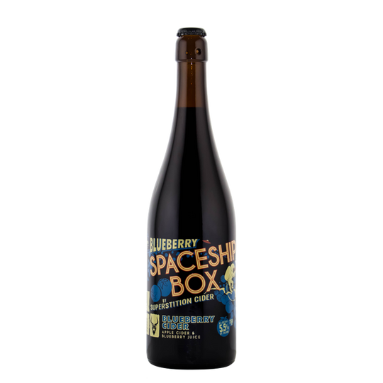 Superstition Blueberry Space Box 750ml Bottle