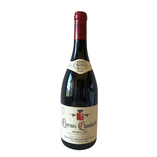 Domaine Armand Rousseau Pere et Fils Rousseau Chambertin Grand Cru 2018