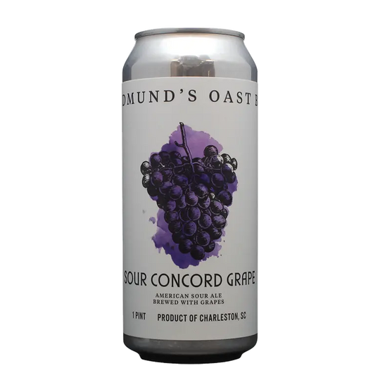 Edmund's Oast Sour Concord Grape 4pk Can