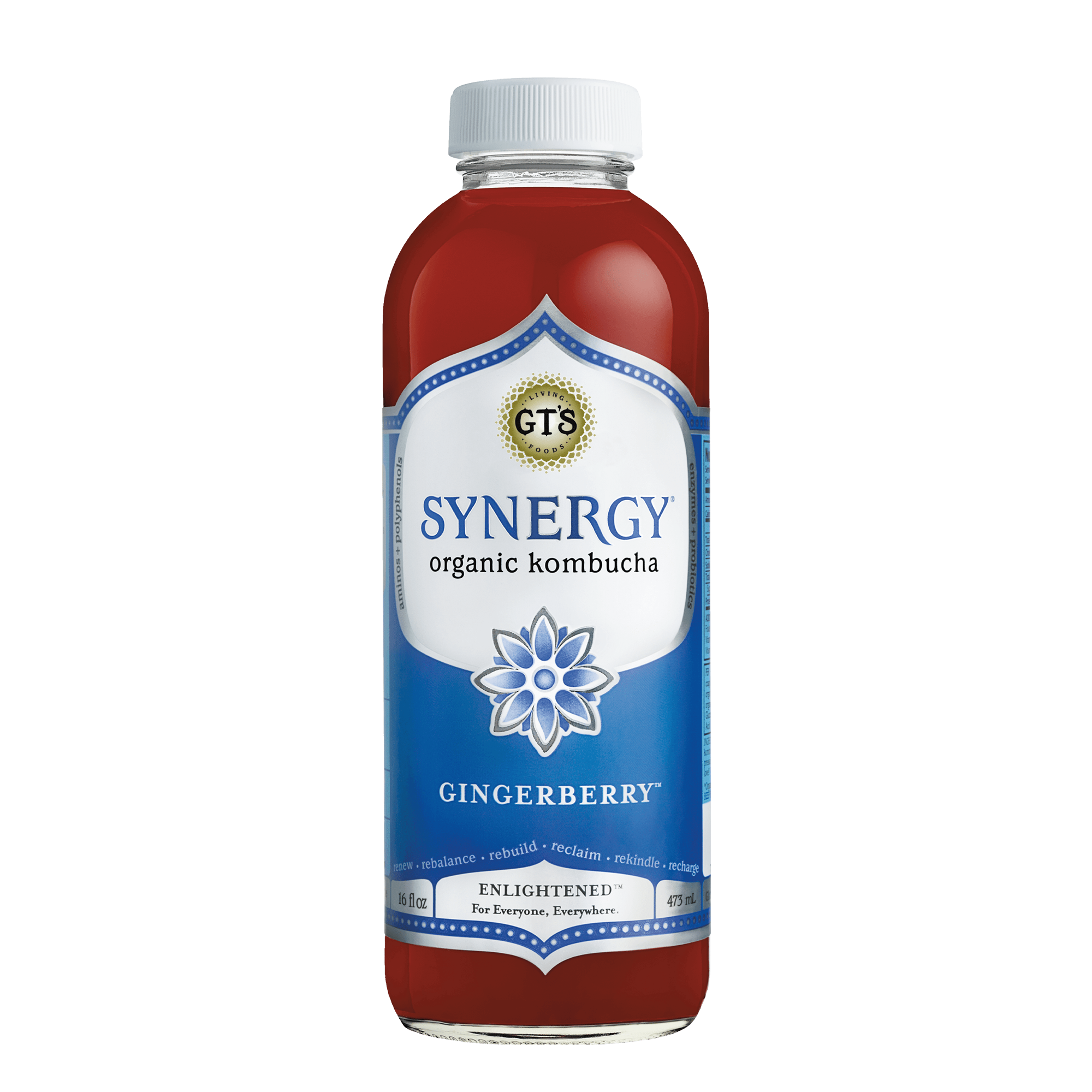 GT Synergy Ginger Berry 16oz Bottle – Bottles Fine Wine