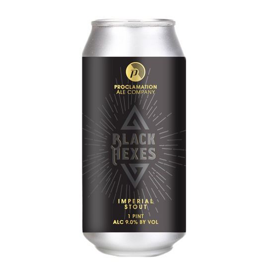 Proclamation Black Hexes Imperial Stout 4pk Can