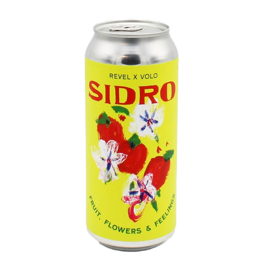 Revel Cider Sidro 4pk Can