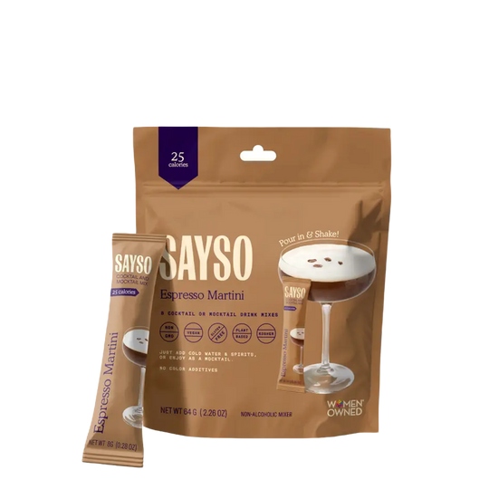 SAYSO Espresso Martini Stick 8-Pack