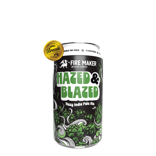 Shaidzon HAZED and BLAZED 4pk Can