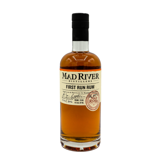 Mad River First Run Rum