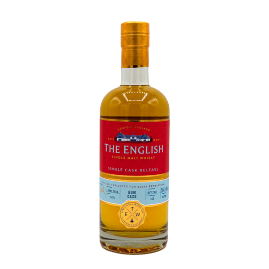 English Whiskey Co Peated Rum Cask 750