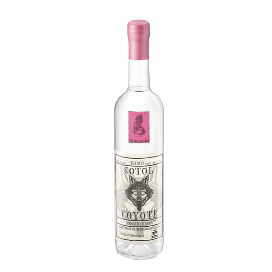 Coyote Sotol Blanco Chihuahua 750ml