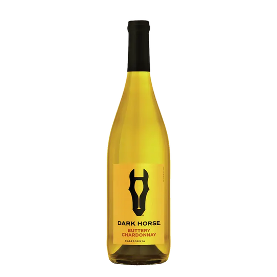 Dark Horse Buttery Chardonnay