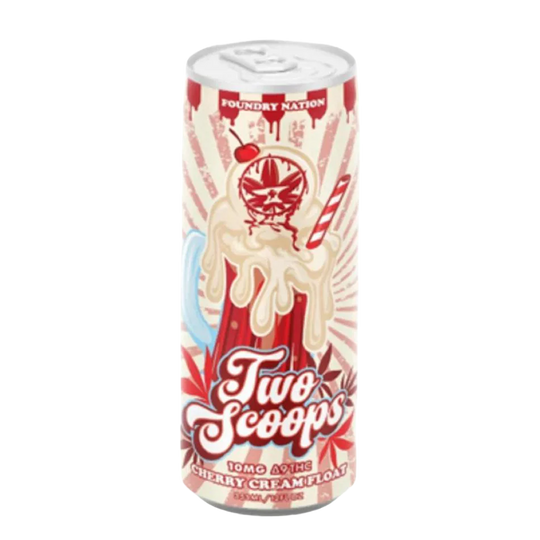 Foundry Nation Two Scoops Cherry Cream Float 4pk Can