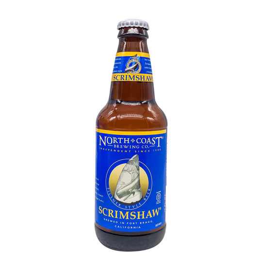 North Coast Scrimshaw Pilsner 6pk Bottle