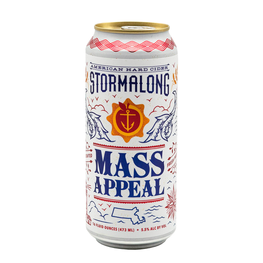 Stormalong Mass Appeal 4pk Can