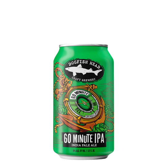 Dogfish Head 60 Minute IPA 12pk Can