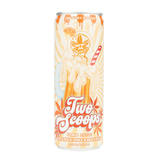 Foundry Nation Two Scoops Orange Dream Float 4pk Can