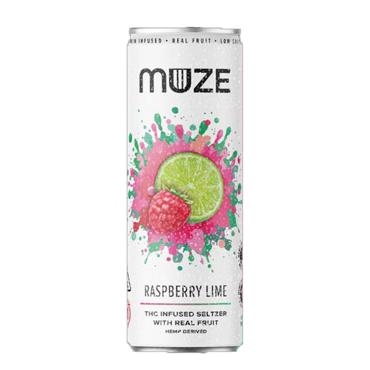 Muze 5mg Raspberry Lime 4pk Can