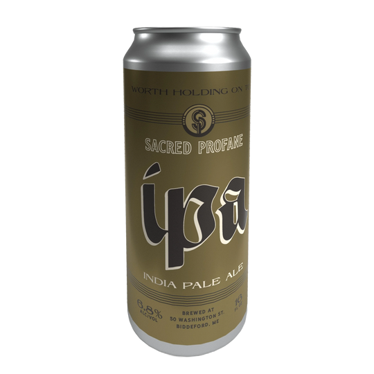 Sacred Profane IPA 4pk Can