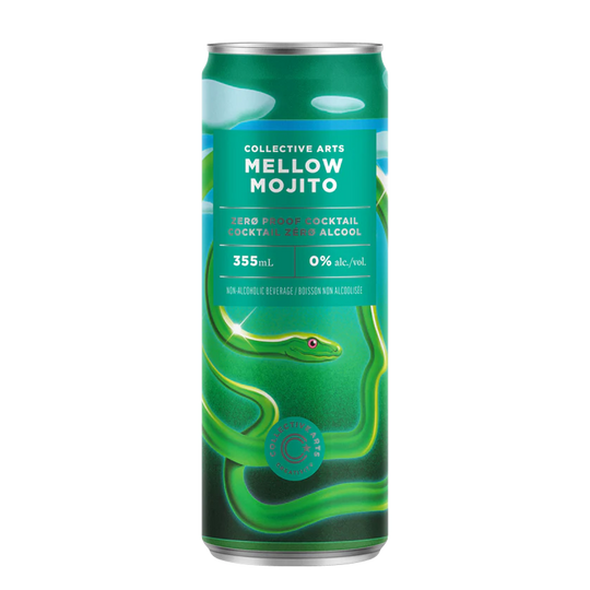 Collective Arts N/A Mellow Mojito 4pk Can