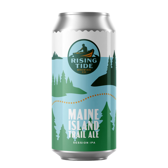 Rising Tide Island Trail Ale 4pk Can