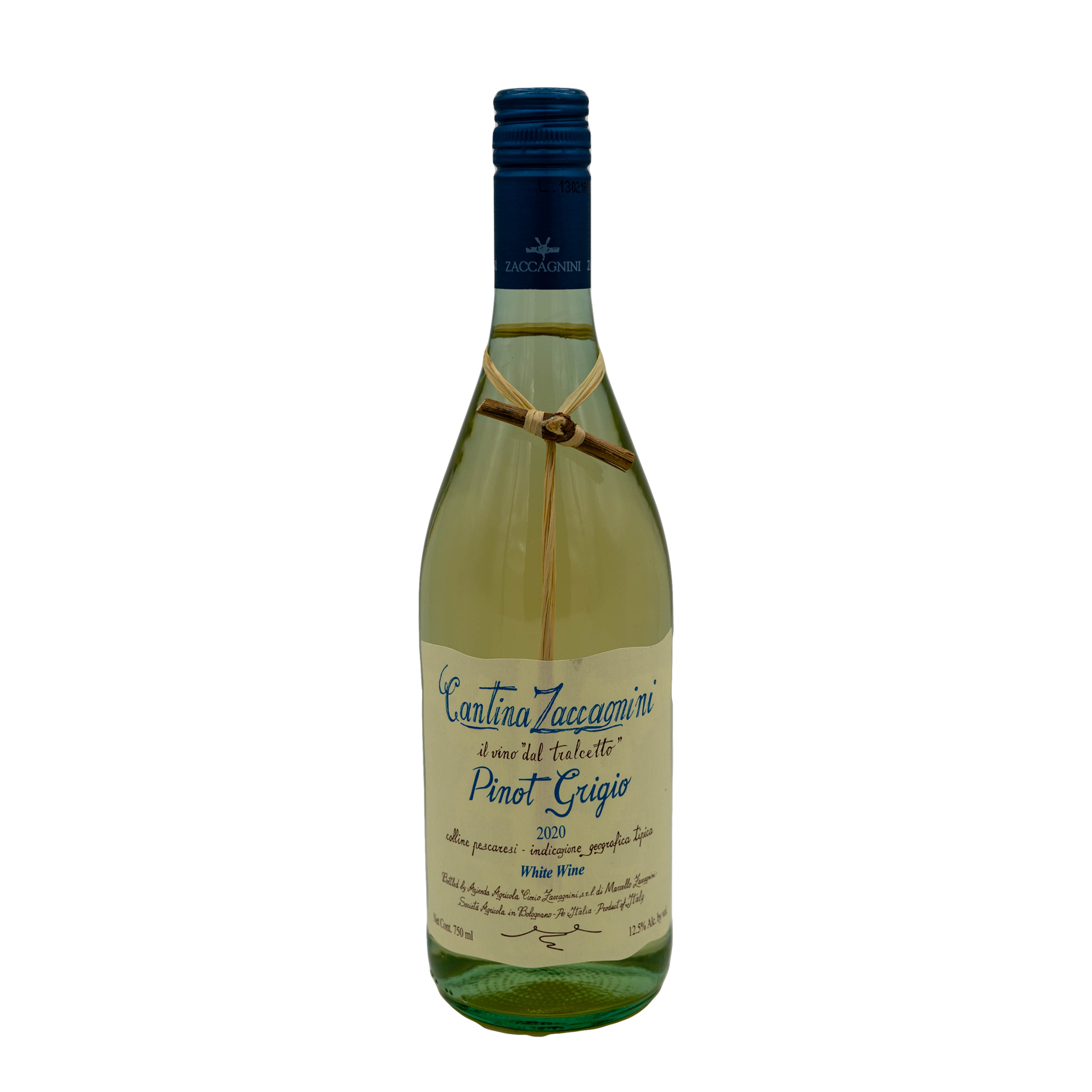 Zaccagnini Pinot Grigio – Bottles Fine Wine