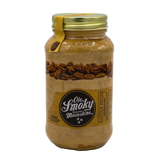 Ole Smoky Butter Pecan Moonshine 750Ml
