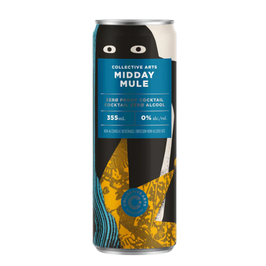 Collective Arts N/A Midday Mule 4pk Can