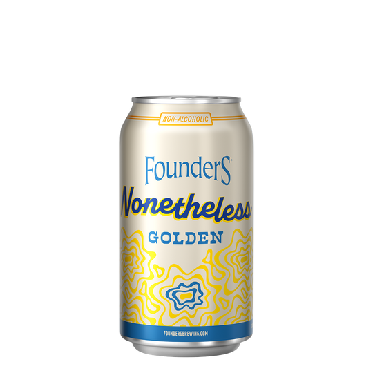 Founders Nonetheless N/A Golden 6pk Can
