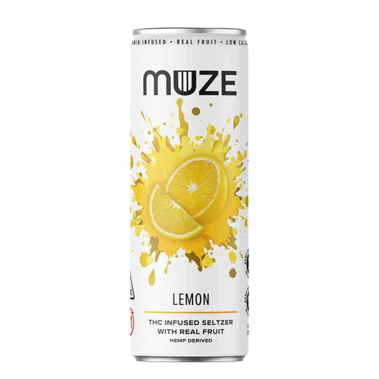 Muze 5mg Lemon 4pk Can