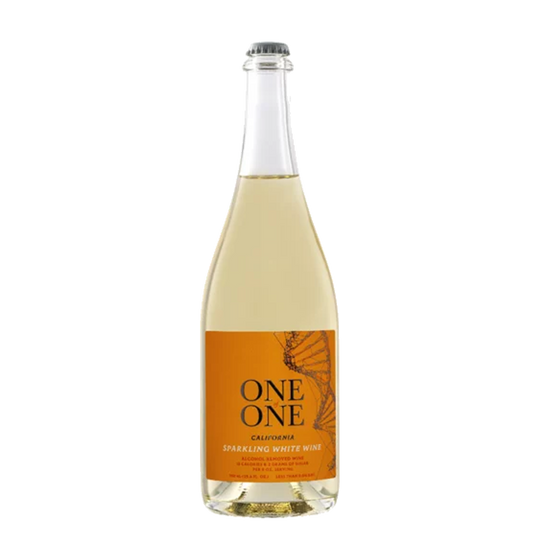 One of One Non Alc Sparkling White Wine