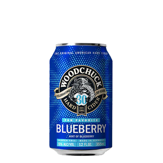 Woodchuck Blueberry 6pk Can