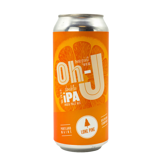 Lone Pine Oh-J 4pk Can
