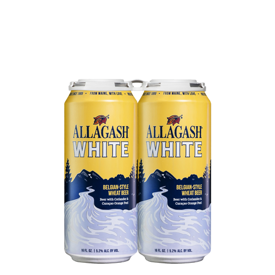Allagash White 4pk Can