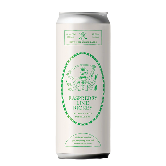 Bully Boy Raspberry Lime Rickey 4pk Can