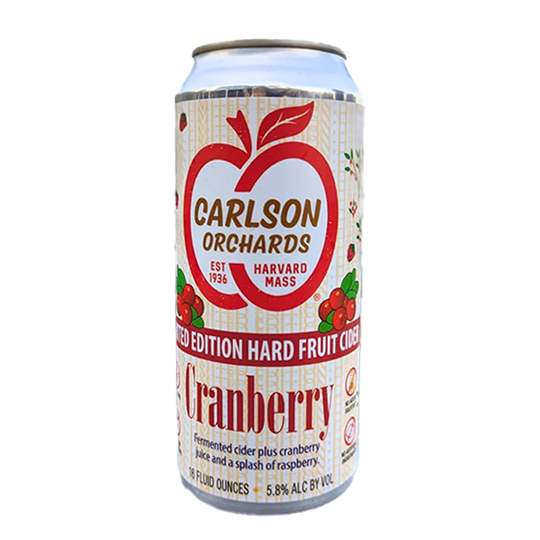 Carlson Berry Cranberry 4pk Can