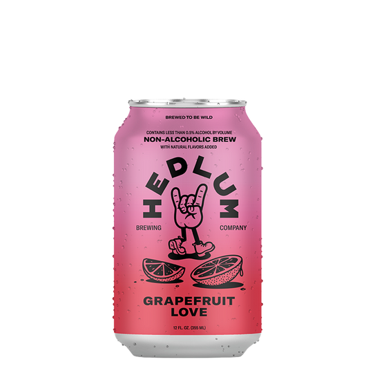 Hedlum Grapefruit 6pk Can