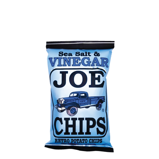 Joe's Chips Salt & Vinegar 5oz Bag