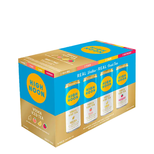 High Noon Iced Tea Variety 8pk Can