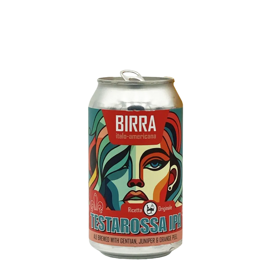 OEC Testarossa IPA 4pk Can