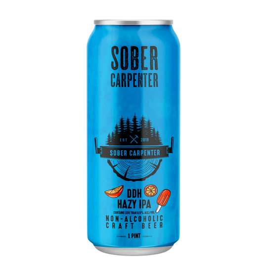 Sober Carpenter N/A HAZY IPA 4pk Can