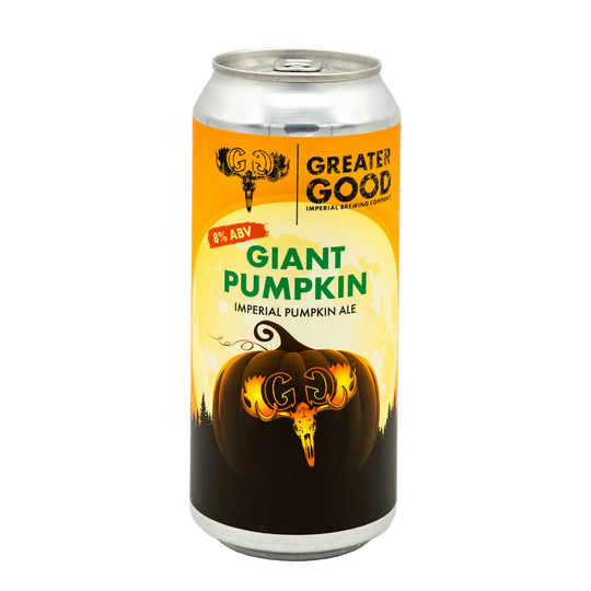Greater Good Giant Pumpkin 4pk Can