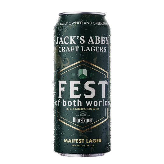 Jack's Abby X Warsteiner Fest of Both Worlds 4pk Can