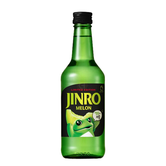 Jinro Melon Soju 375ml Bottle