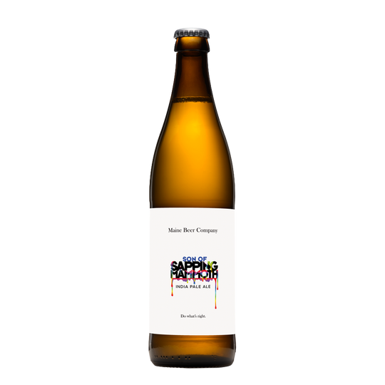 Maine Beer Son of Sapping Mammoth 16.9oz Bottle