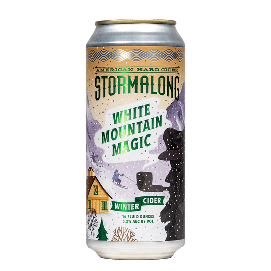 Stormalong White Mountain Magic 4pk Can