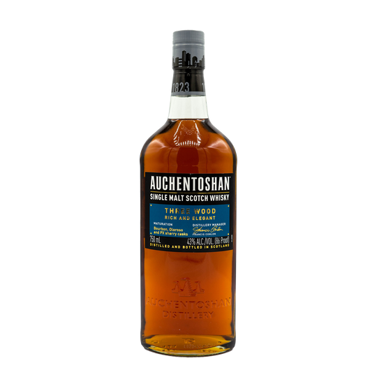 Auchentoshan Three Wood Single Malt