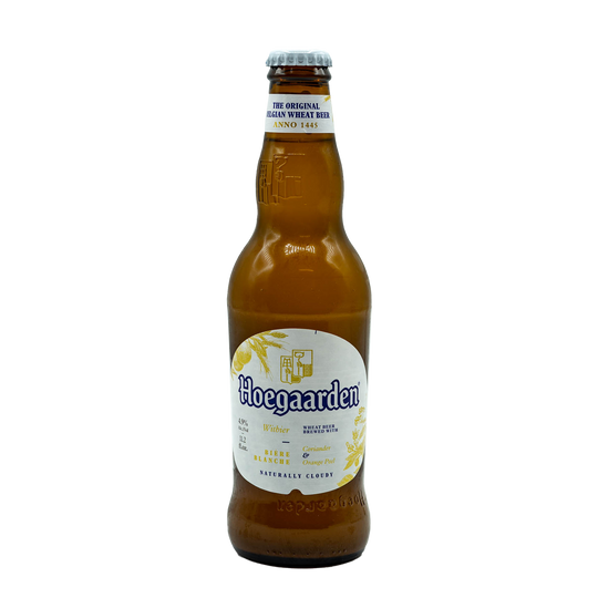 Hoegaarden 6pk Bottle