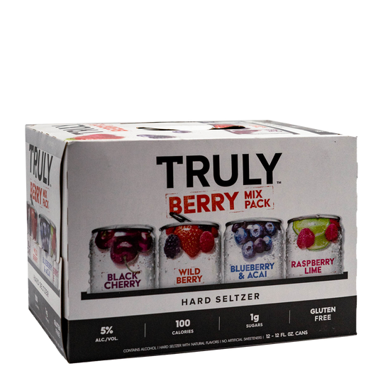 Truly Berry Variety 12pk Can