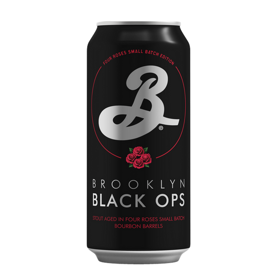 Brooklyn Black Ops Stout 4pk Can