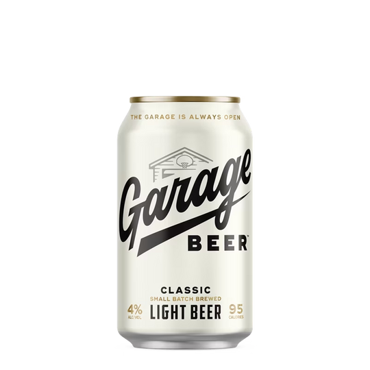Garage Beer Classic Light 6pk Bottle