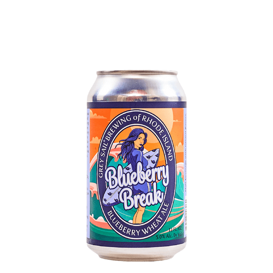 Grey Sail Blueberry Break 6pk Can