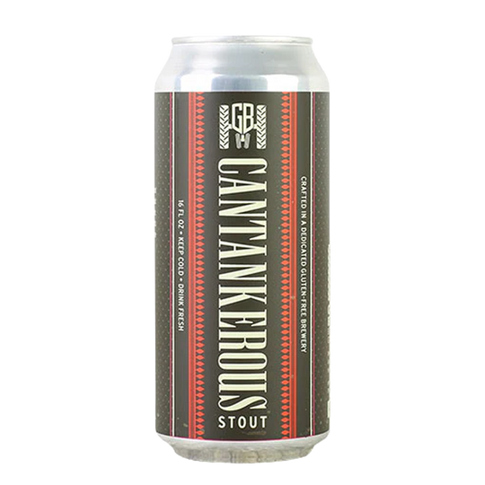 Ground Breaker Cantankerous Stout 4pk Can