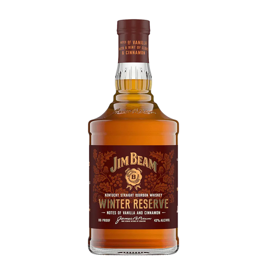 Jim Beam Winter Reserve Bourbon 750ml